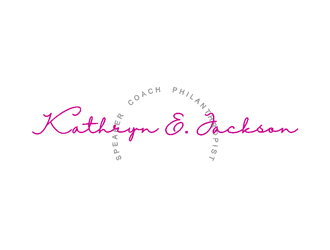 Kathryn E Jackson  logo design by coco