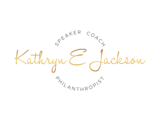 Kathryn E Jackson  logo design by lexipej