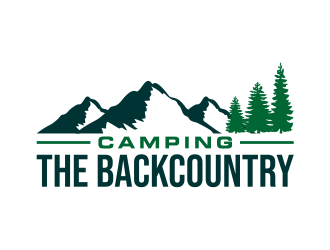 Camping the Backcountry logo design by cintoko