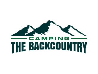 Camping the Backcountry logo design by cintoko