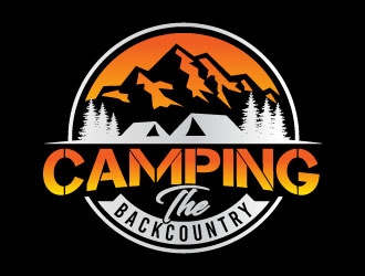 Camping the Backcountry logo design by Suvendu
