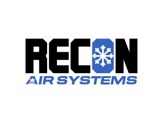 Recon Air Systems logo design by alee