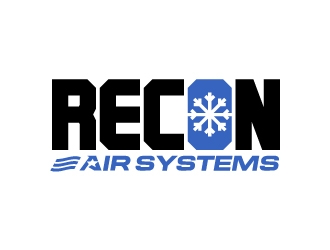 Recon Air Systems logo design by alee