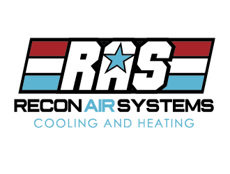 Recon Air Systems logo design by axel182