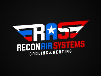 Recon Air Systems logo design by sgt.trigger