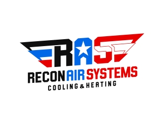 Recon Air Systems logo design by sgt.trigger