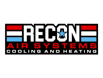 Recon Air Systems logo design by cintoko