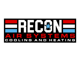 Recon Air Systems logo design by cintoko