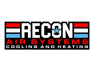 Recon Air Systems logo design by cintoko