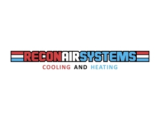 Recon Air Systems logo design by ManishKoli