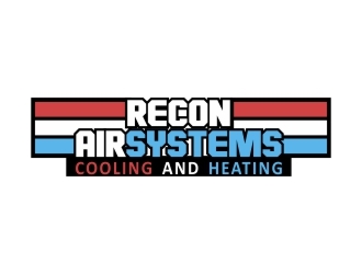 Recon Air Systems logo design by ManishKoli