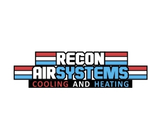 Recon Air Systems logo design by ManishKoli
