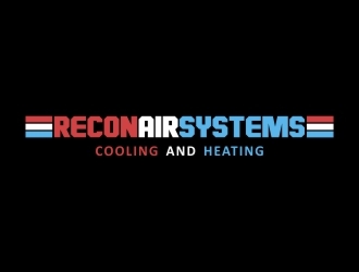 Recon Air Systems logo design by ManishKoli