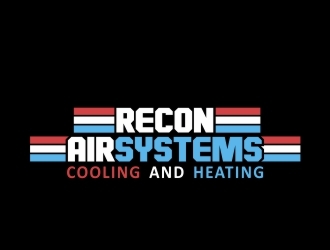 Recon Air Systems logo design by ManishKoli