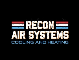 Recon Air Systems logo design by stayhumble