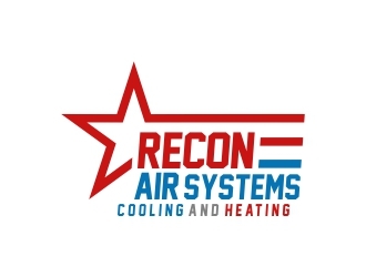 Recon Air Systems logo design by booker
