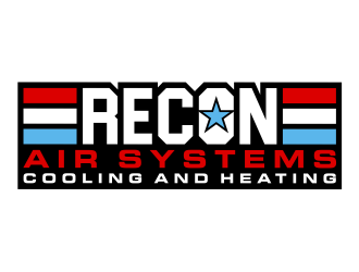 Recon Air Systems logo design by cintoko