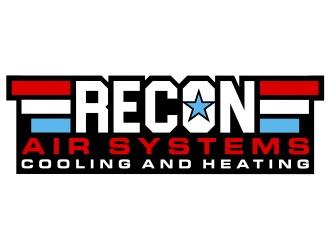 Recon Air Systems logo design by cintoko