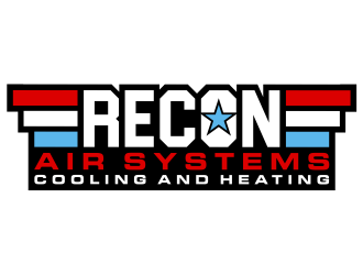 Recon Air Systems logo design by cintoko