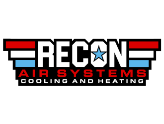 Recon Air Systems logo design by cintoko