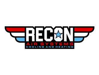 Recon Air Systems logo design by cintoko