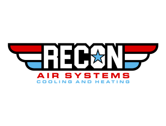 Recon Air Systems logo design by cintoko
