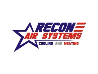 Recon Air Systems logo design by rizuki