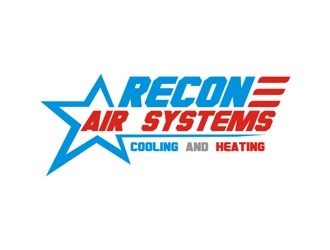 Recon Air Systems logo design by rizuki