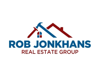 Rob Jonkhans Real Estate Group logo design by cikiyunn