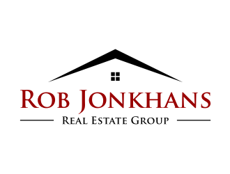 Rob Jonkhans Real Estate Group logo design by asyqh