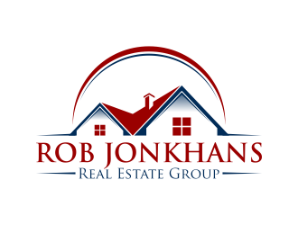 Rob Jonkhans Real Estate Group logo design by pakNton
