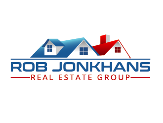 Rob Jonkhans Real Estate Group logo design by axel182
