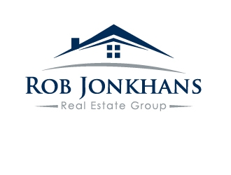 Rob Jonkhans Real Estate Group logo design by Marianne