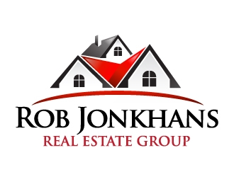 Rob Jonkhans Real Estate Group logo design by Dawnxisoul393