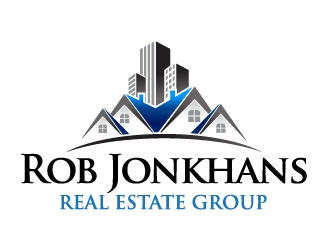 Rob Jonkhans Real Estate Group logo design by Dawnxisoul393