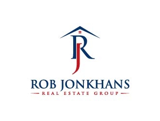 Rob Jonkhans Real Estate Group logo design by maserik