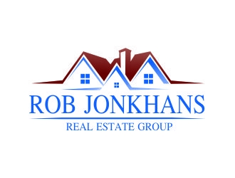Rob Jonkhans Real Estate Group logo design by Tambaosho