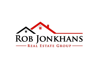 Rob Jonkhans Real Estate Group logo design by labo