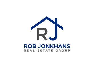 Rob Jonkhans Real Estate Group logo design by labo