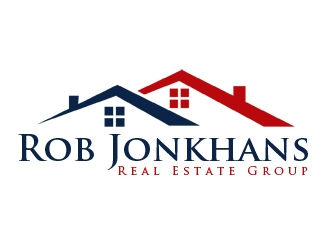 Rob Jonkhans Real Estate Group logo design by samueljho