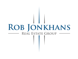 Rob Jonkhans Real Estate Group logo design by asyqh