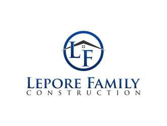 Lepore Family Construction logo design by Purwoko21