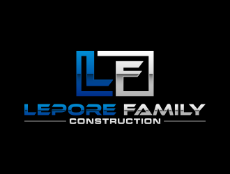 Lepore Family Construction logo design by lexipej