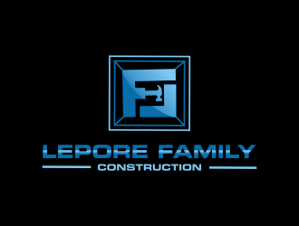Lepore Family Construction logo design by Mahrein