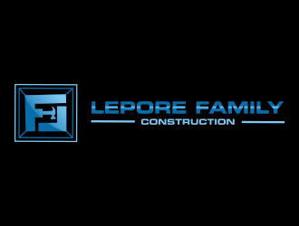 Lepore Family Construction logo design by Mahrein