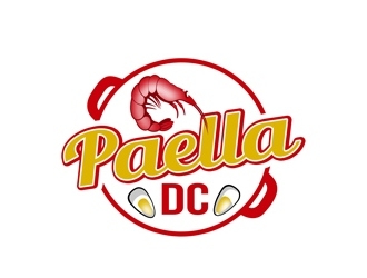 Paella DC logo design by bougalla005