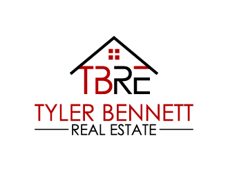 Tyler Bennett Real Estate logo design by BrightARTS