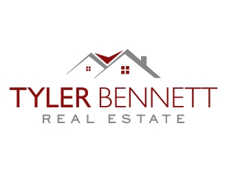 Tyler Bennett Real Estate logo design by cikiyunn