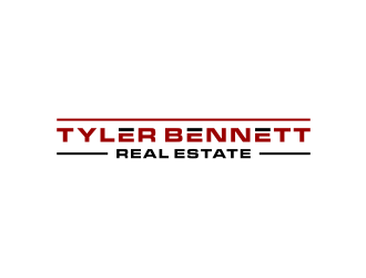 Tyler Bennett Real Estate logo design by Zhafir