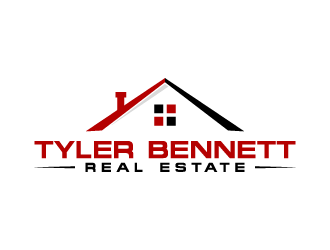 Tyler Bennett Real Estate logo design by BrightARTS